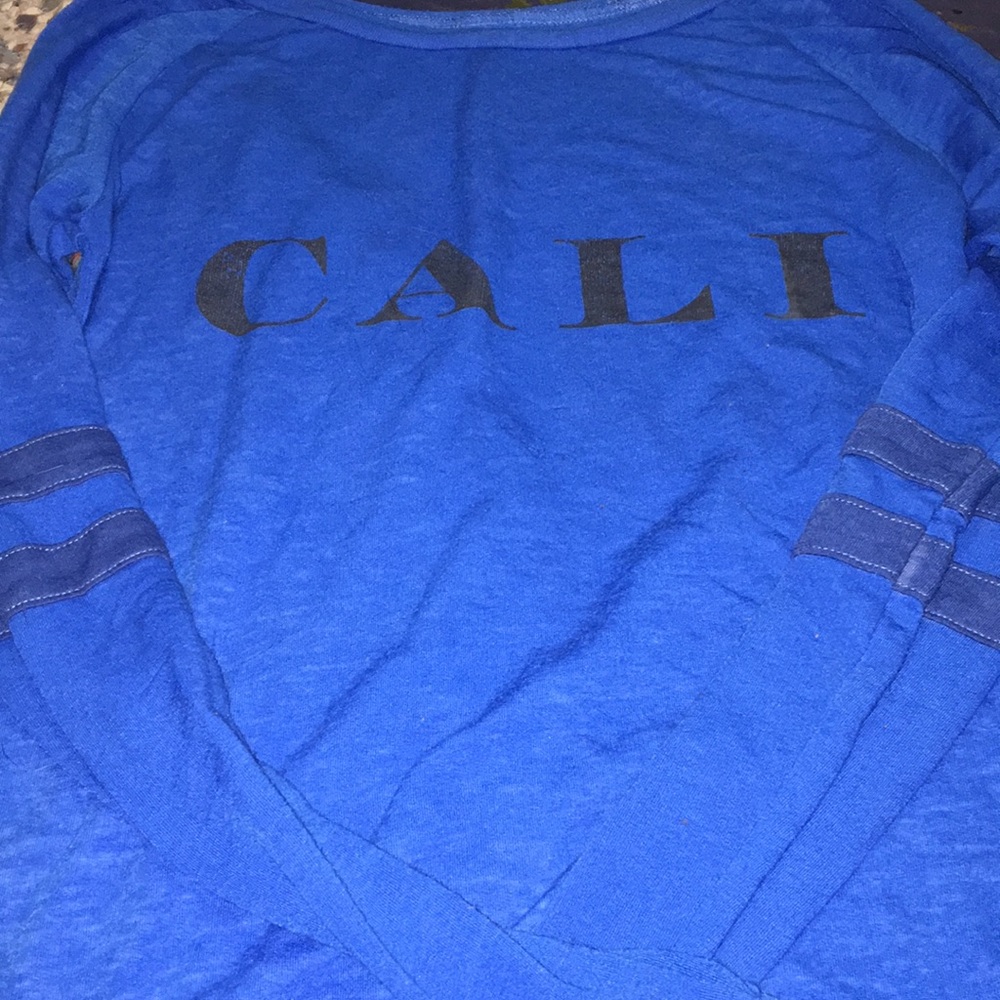 Blue Cali tee